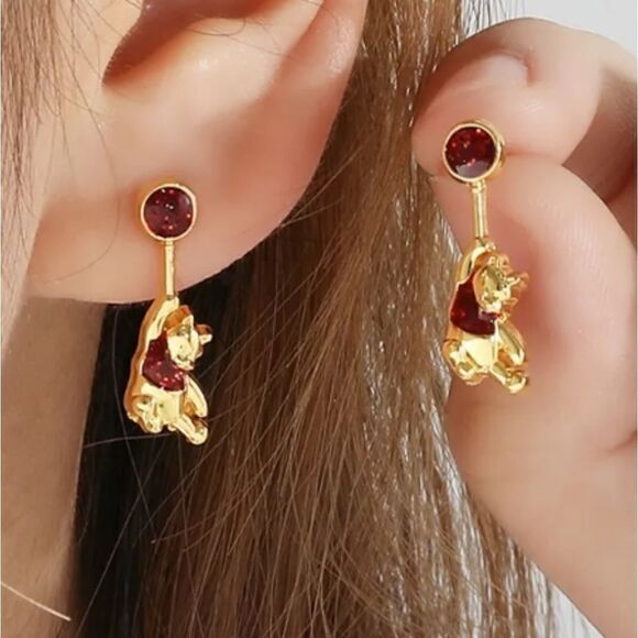 Disney Winnie the Pooh Earrings - Picture 6 of 6